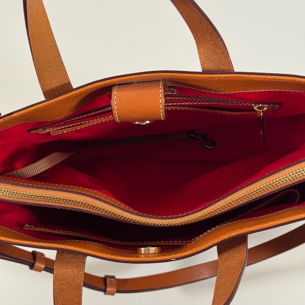 Dooney & Bourke Saffiano leather shopper tote - Picture 5 of 15